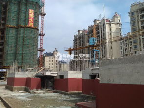 維也納花園在建工程進度搶鮮看，房屋建筑工程穩步推進